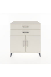 Hyperion Şifonyer 2 Raflı 2 Çekmeceli 2 Kapaklı 88x44x96 - S37M031V1B