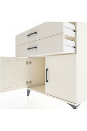 Hyperion Şifonyer 2 Çekmeceli 2 Kapaklı 88x44x96 - S37M033V1B