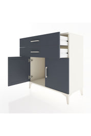 Hyperion Şifonyer 2 Çekmeceli 2 Kapaklı 88x44x96 - S37M033V2B