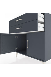 Hyperion Şifonyer 2 Çekmeceli 2 Kapaklı 88x44x96 - S37M033V5B