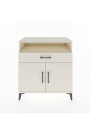 Hyperion Şifonyer Tek Raflı Tek Çekmeceli 2 Kapaklı 88x44x96 - S37M035V1B