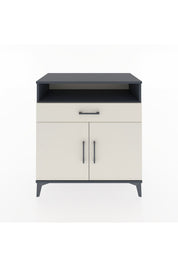 Hyperion Şifonyer Tek Raflı Tek Çekmeceli 2 Kapaklı 88x44x96 - S37M035V4B