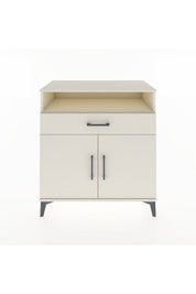 Hyperion Şifonyer Tek Çekmeceli 2 Kapaklı 88x44x96 - S37M036V1B