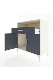 Hyperion Şifonyer Tek Çekmeceli 2 Kapaklı 88x44x96 - S37M036V2B