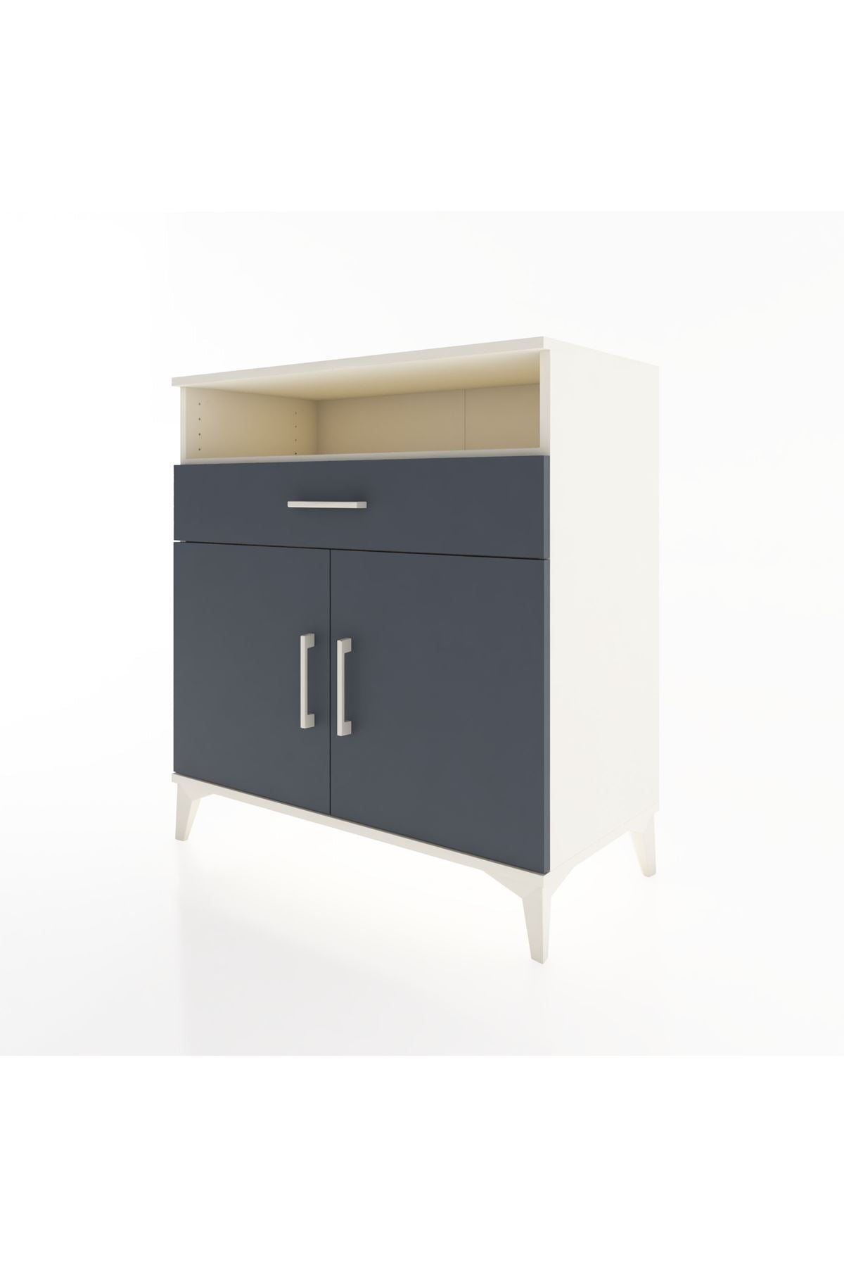 Hyperion Şifonyer Tek Çekmeceli 2 Kapaklı 88x44x96 - S37M036V2B