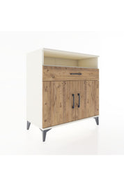 Hyperion Şifonyer Tek Çekmeceli 2 Kapaklı 88x44x96 - S37M036V3B