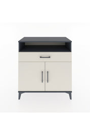 Hyperion Şifonyer Tek Çekmeceli 2 Kapaklı 88x44x96 - S37M036V4B