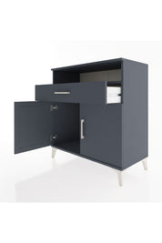 Hyperion Şifonyer Tek Çekmeceli 2 Kapaklı 88x44x96 - S37M036V5B
