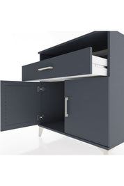 Hyperion Şifonyer Tek Çekmeceli 2 Kapaklı 88x44x96 - S37M036V5B