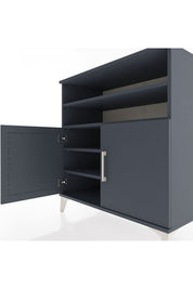 Hyperion Şifonyer 4 Raflı 2 Kapaklı 88x44x96 - S37M037V5B