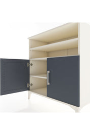Hyperion Şifonyer 3 Raflı 2 Kapaklı 88x44x96 - S37M038V2B