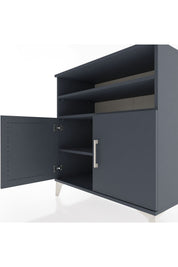 Hyperion Şifonyer 3 Raflı 2 Kapaklı 88x44x96 - S37M038V5B