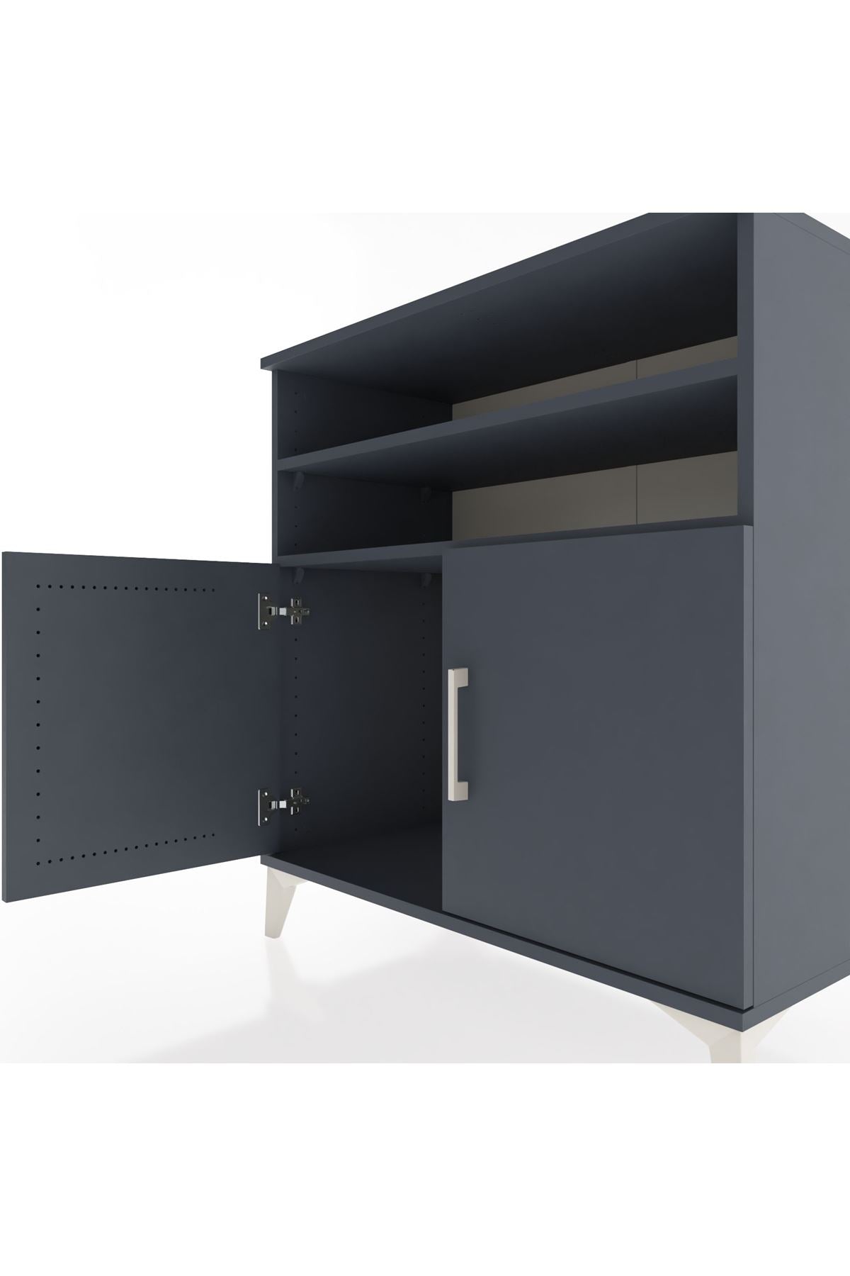 Hyperion Şifonyer 2 Raflı 2 Kapaklı 88x44x96 - S37M039V5B