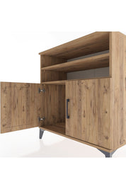 Hyperion Şifonyer 2 Raflı 2 Kapaklı 88x44x96 - S37M039V9B
