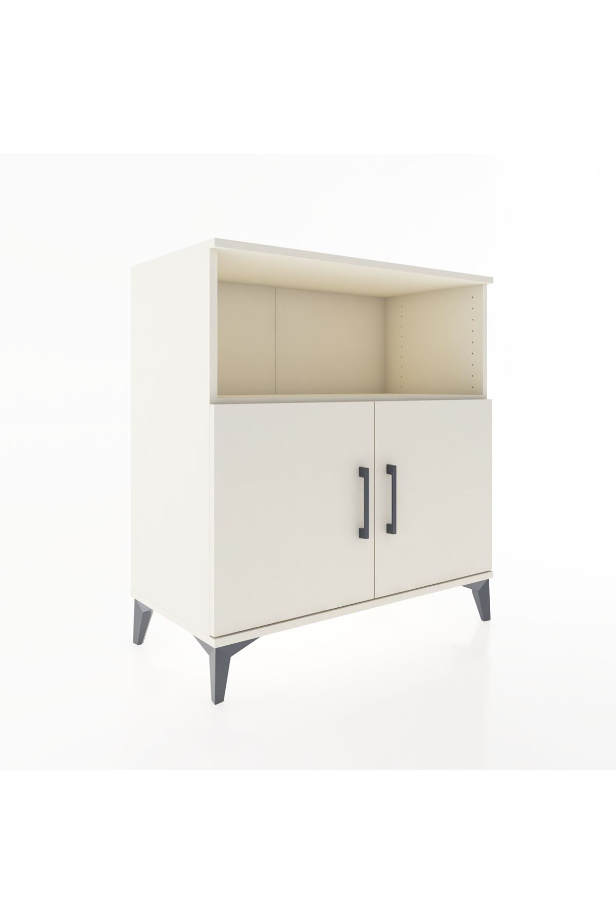 Hyperion Şifonyer 3 Raflı 2 Kapaklı 88x44x96 - S37M040V1B