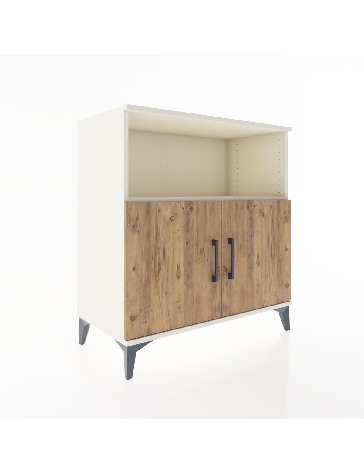 Hyperion Şifonyer 3 Raflı 2 Kapaklı 88x44x96 - S37M040V3B