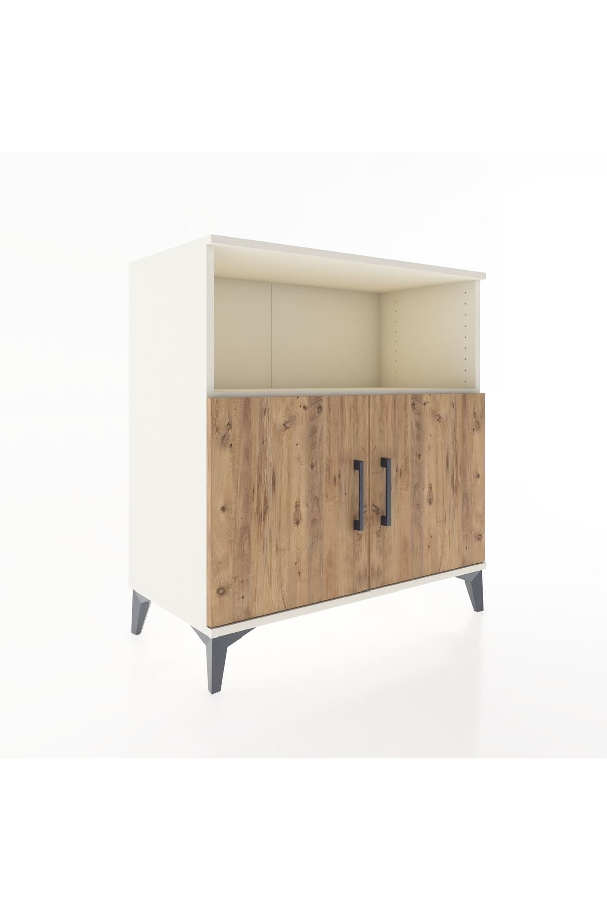 Hyperion Şifonyer 3 Raflı 2 Kapaklı 88x44x96 - S37M040V3B