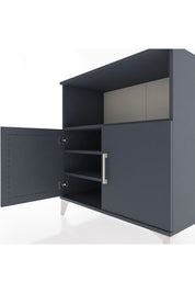 Hyperion Şifonyer 3 Raflı 2 Kapaklı 88x44x96 - S37M040V5B