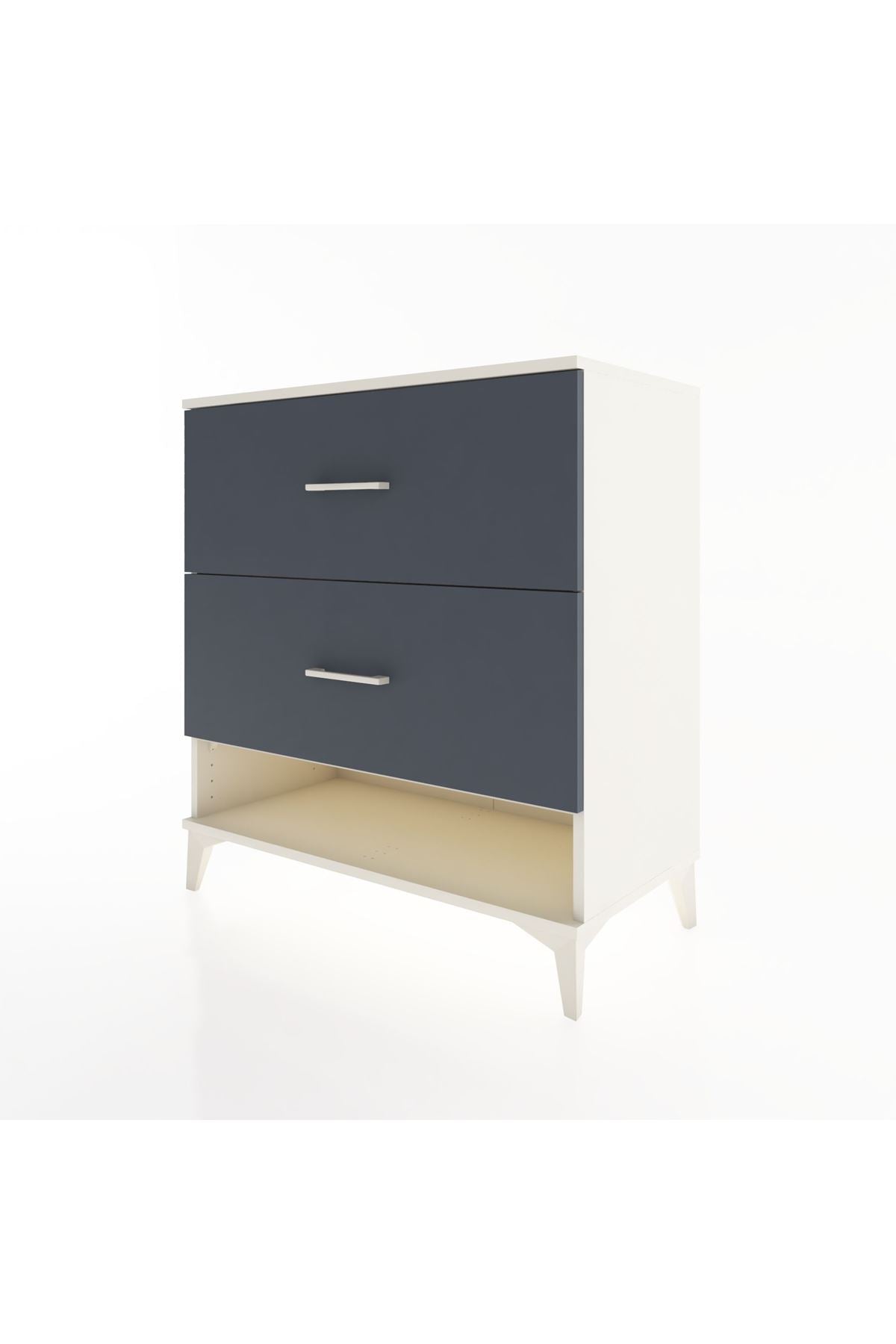 Hyperion Şifonyer 2 Çekmeceli 88x44x96 - S37M004V2B