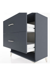 Hyperion Şifonyer 2 Çekmeceli 88x44x96 - S37M004V5B