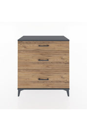 Hyperion Şifonyer 3 Çekmeceli 88x44x96 - S37M005V6B