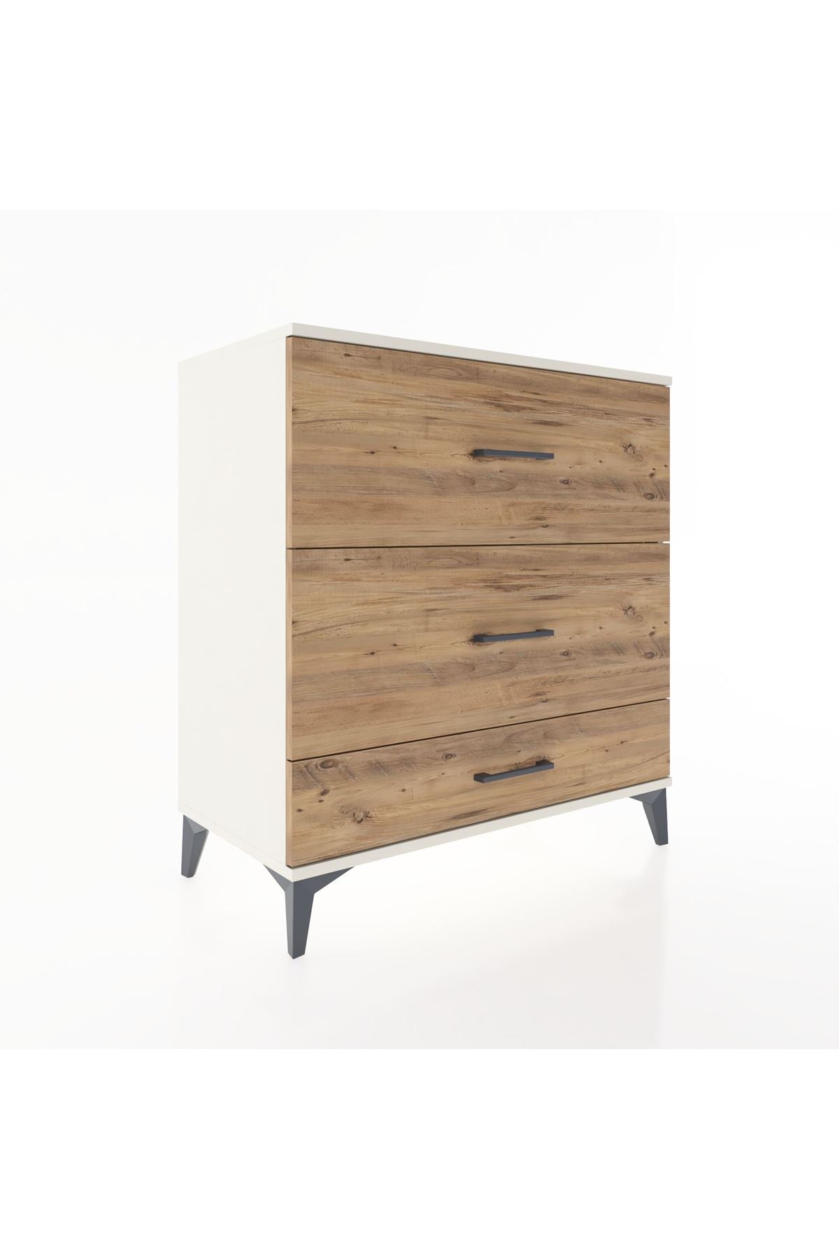 Hyperion Şifonyer 3 Çekmeceli 88x44x96 - S37M006V3B