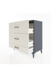 Hyperion Şifonyer 3 Çekmeceli 88x44x96 - S37M006V4B