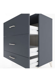 Hyperion Şifonyer 3 Çekmeceli 88x44x96 - S37M006V5B