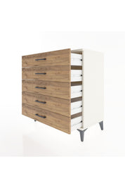 Hyperion Şifonyer 5 Çekmeceli 88x44x96 - S37M009V3B