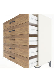 Hyperion Şifonyer 5 Çekmeceli 88x44x96 - S37M009V3B