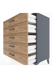 Hyperion Şifonyer 5 Çekmeceli 88x44x96 - S37M009V6B
