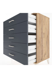 Hyperion Şifonyer 5 Çekmeceli 88x44x96 - S37M009V8B