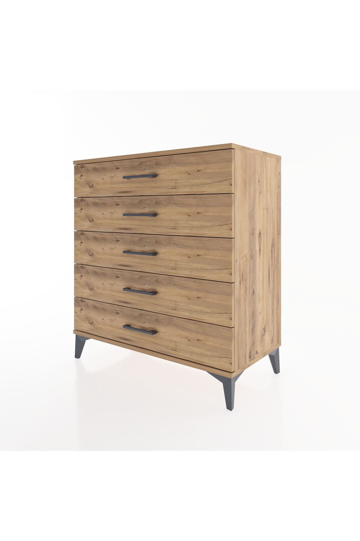 Hyperion Şifonyer 5 Çekmeceli 88x44x96 - S37M009V9B