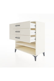 Hyperion Şifonyer Tek Raflı 3 Çekmeceli 88x44x96 - S37M012V1B