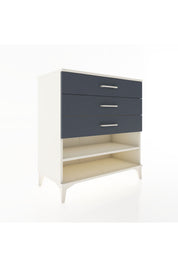 Hyperion Şifonyer Tek Raflı 3 Çekmeceli 88x44x96 - S37M012V2B