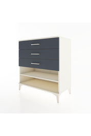 Hyperion Şifonyer Tek Raflı 3 Çekmeceli 88x44x96 - S37M012V2B
