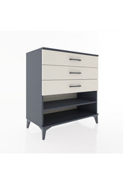 Hyperion Şifonyer Tek Raflı 3 Çekmeceli 88x44x96 - S37M012V4B
