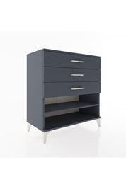 Hyperion Şifonyer Tek Raflı 3 Çekmeceli 88x44x96 - S37M012V5B