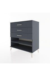 Hyperion Şifonyer Tek Raflı 3 Çekmeceli 88x44x96 - S37M012V5B