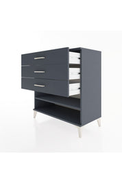 Hyperion Şifonyer Tek Raflı 3 Çekmeceli 88x44x96 - S37M012V5B