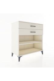 Hyperion Şifonyer Tek Raflı 2 Çekmeceli 88x44x96 - S37M014V1B
