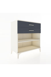 Hyperion Şifonyer Tek Raflı 2 Çekmeceli 88x44x96 - S37M014V2B
