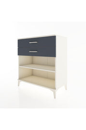Hyperion Şifonyer Tek Raflı 2 Çekmeceli 88x44x96 - S37M014V2B