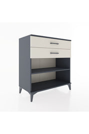 Hyperion Şifonyer Tek Raflı 2 Çekmeceli 88x44x96 - S37M014V4B