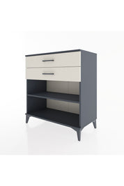 Hyperion Şifonyer Tek Raflı 2 Çekmeceli 88x44x96 - S37M014V4B