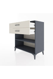 Hyperion Şifonyer Tek Raflı 2 Çekmeceli 88x44x96 - S37M014V4B