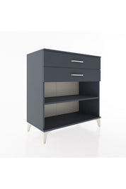 Hyperion Şifonyer Tek Raflı 2 Çekmeceli 88x44x96 - S37M014V5B