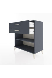 Hyperion Şifonyer Tek Raflı 2 Çekmeceli 88x44x96 - S37M014V5B