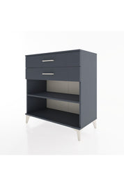 Hyperion Şifonyer Tek Raflı 2 Çekmeceli 88x44x96 - S37M014V5B