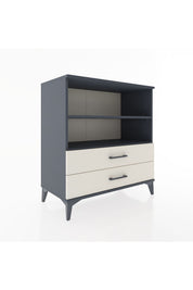 Hyperion Şifonyer 2 Raflı 2 Çekmeceli 88x44x96 - S37M016V4B